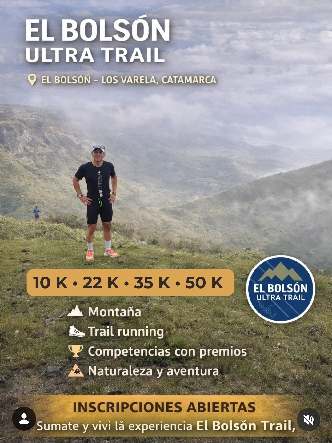 Imagen del evento El Bolson Ultra Trail