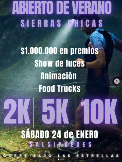 Imagen del evento Abierto de Verano