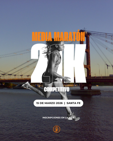Imagen del evento 21k Media Maratón