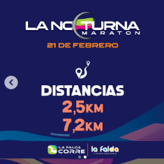 Imagen del evento La Nocturna Maratón