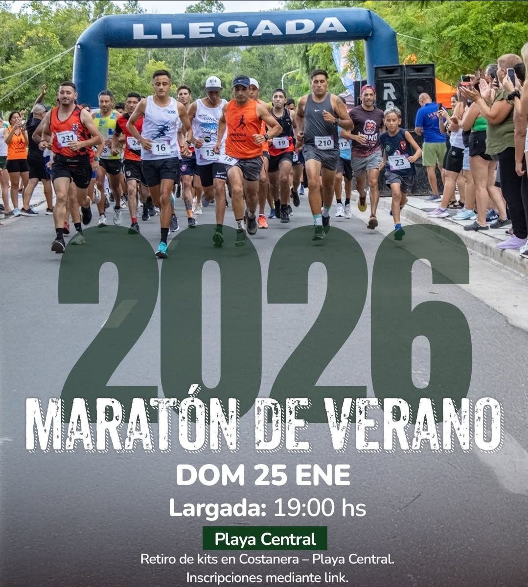 Imagen del evento Maratón del verano