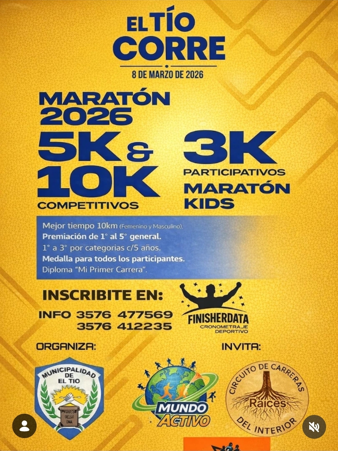 Imagen del evento El Tío Corre