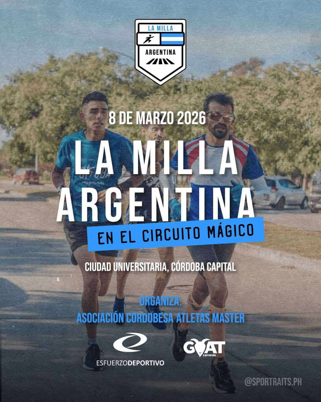 Imagen del evento La Milla Argentina