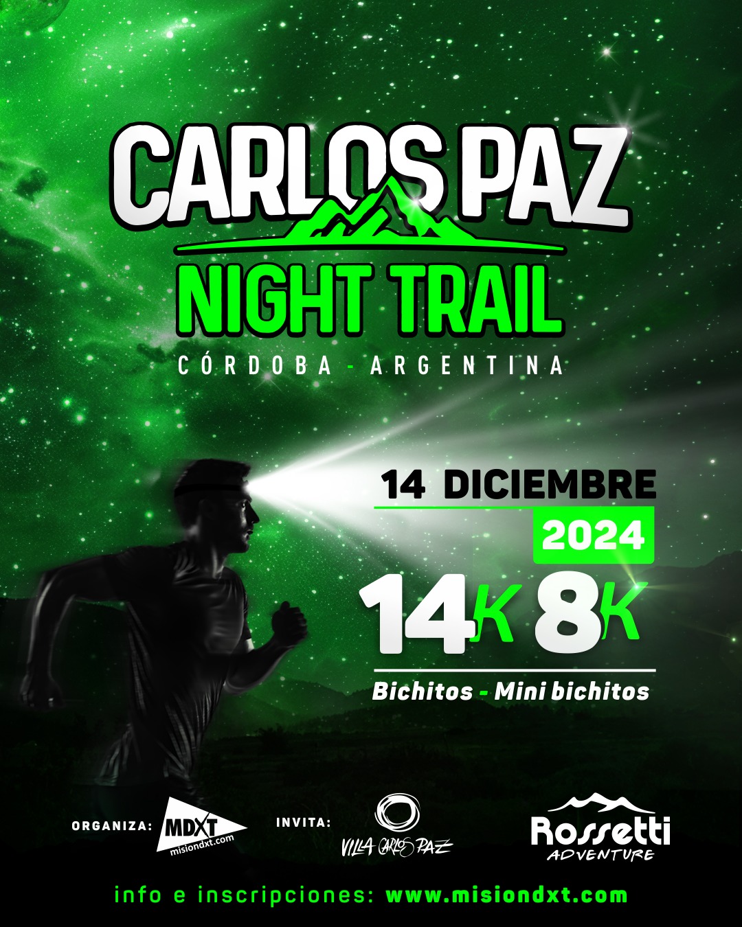 Imagen del evento Carlos Paz Night Run