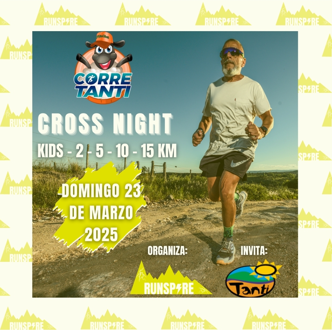 Imagen del evento Corre Tanti Cross Night