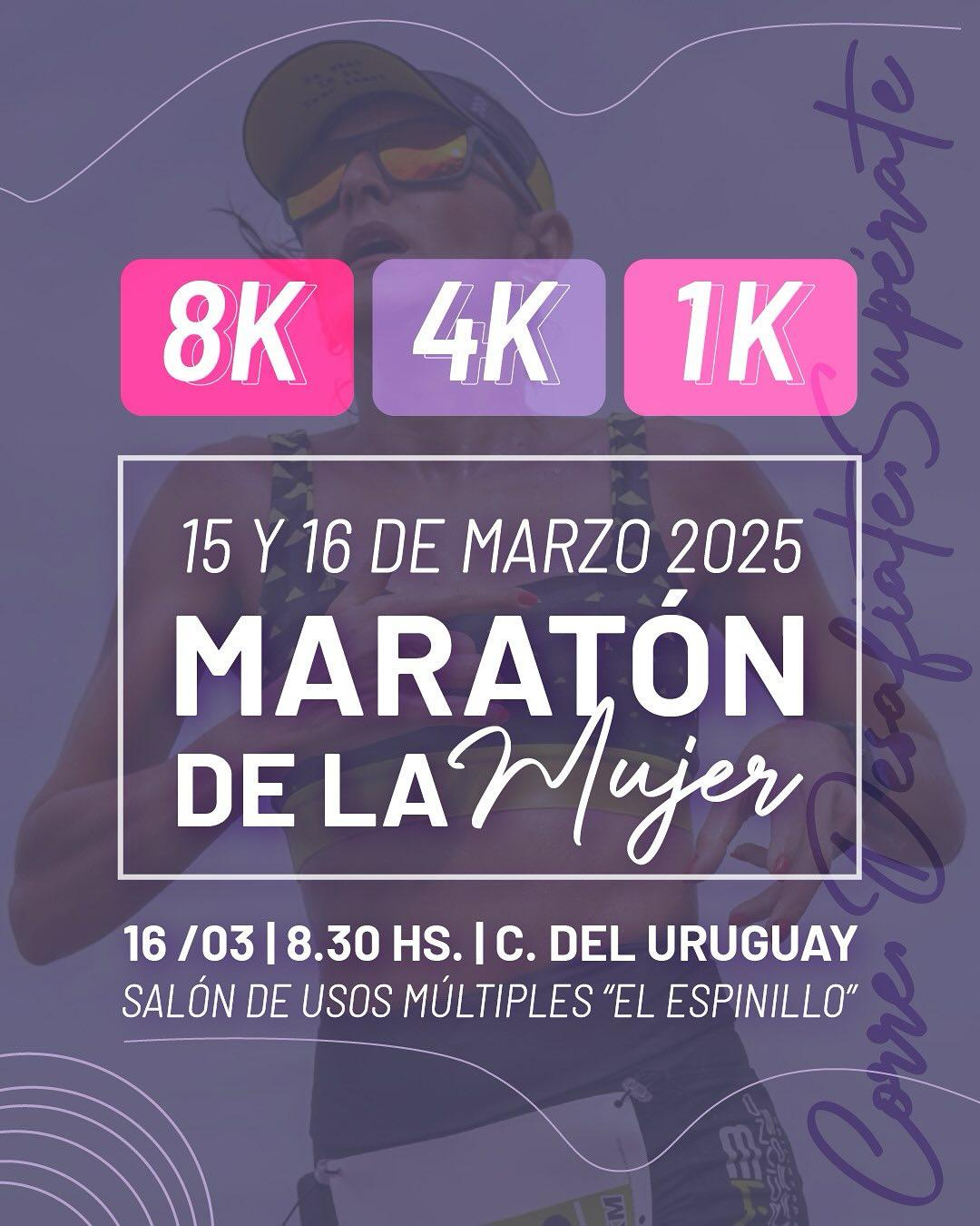 Imagen del evento Maratón de la Mujer