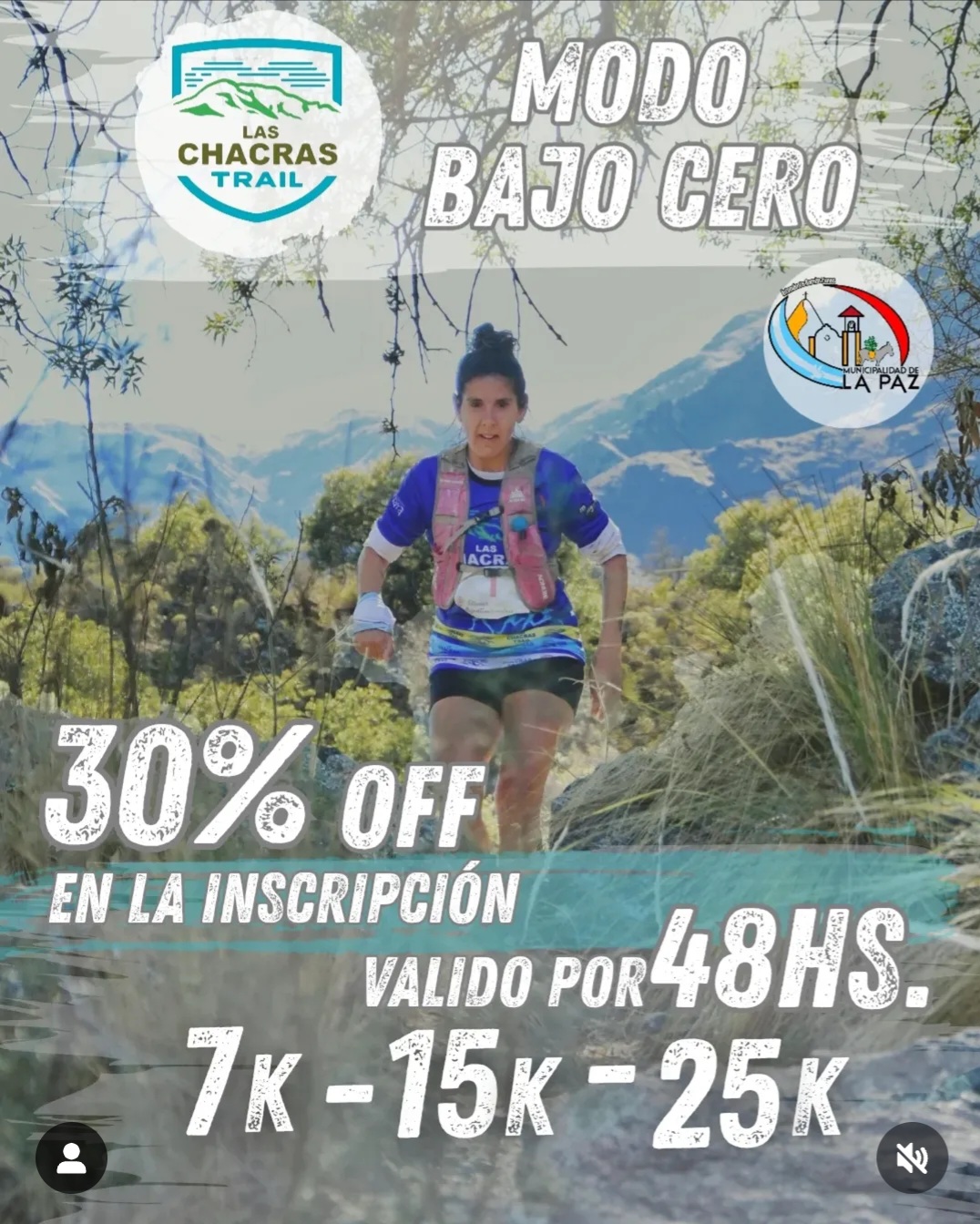 Imagen del evento La Chacras Trail