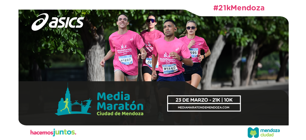 Imagen del evento 21k de Mendoza
