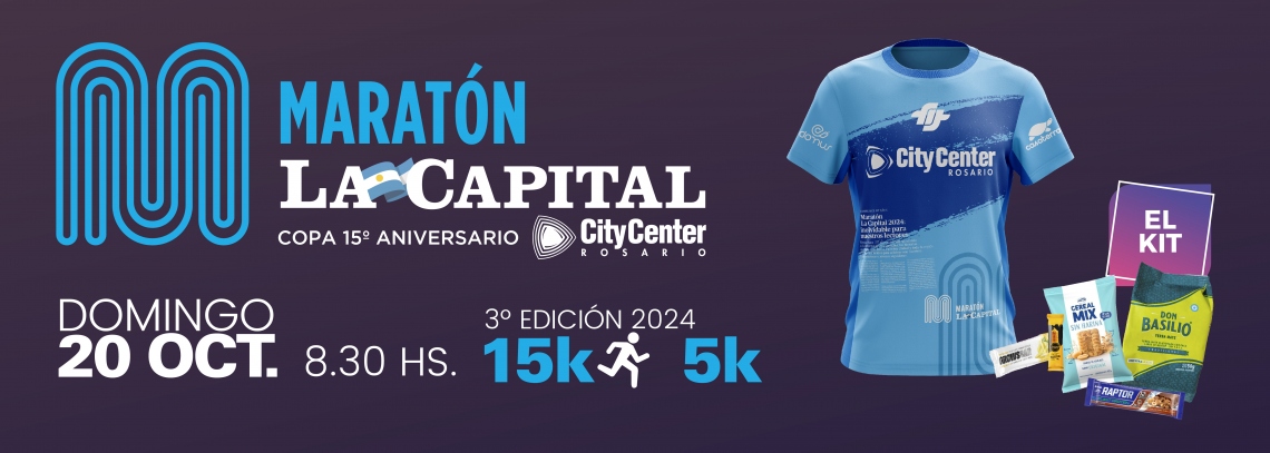 Imagen del evento Maratón Capital