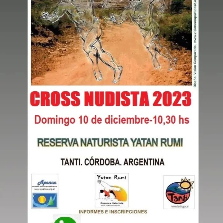 Imagen del evento Cross Nudista