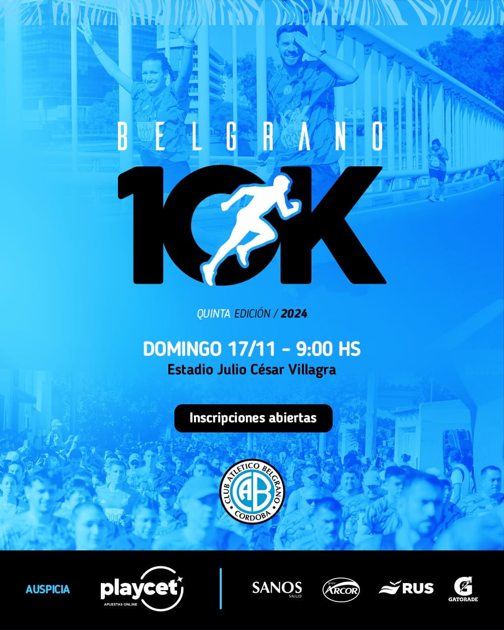 Imagen del evento Marartón Belgrano 10k