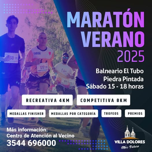 Imagen del evento Maratón Verano