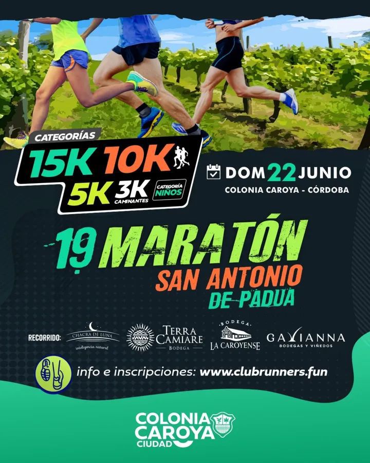 Imagen del evento Maratón San Antonio de Padua
