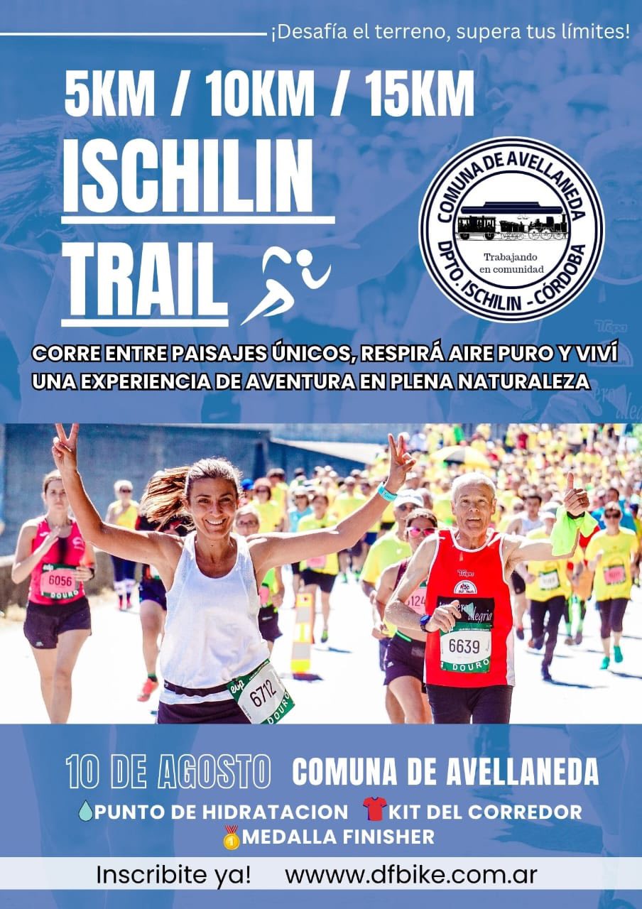 Imagen del evento Ischilin Run