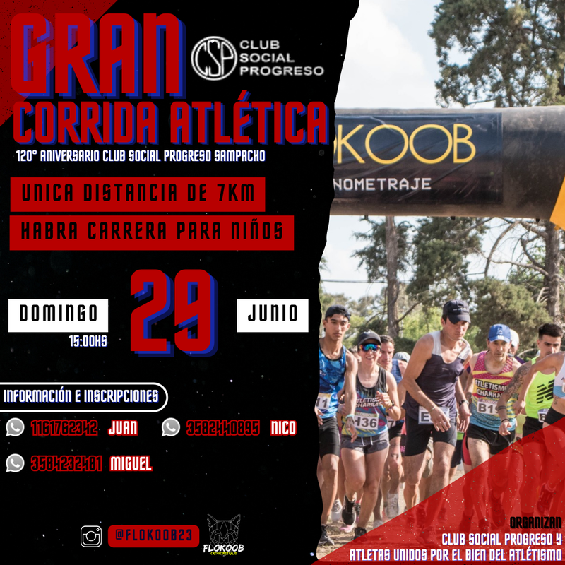 Imagen del evento Gran Corrida Atlética