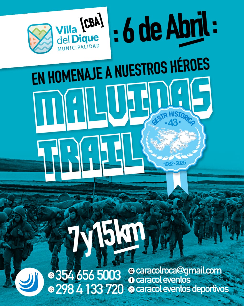 Imagen del evento Malvinas Trail