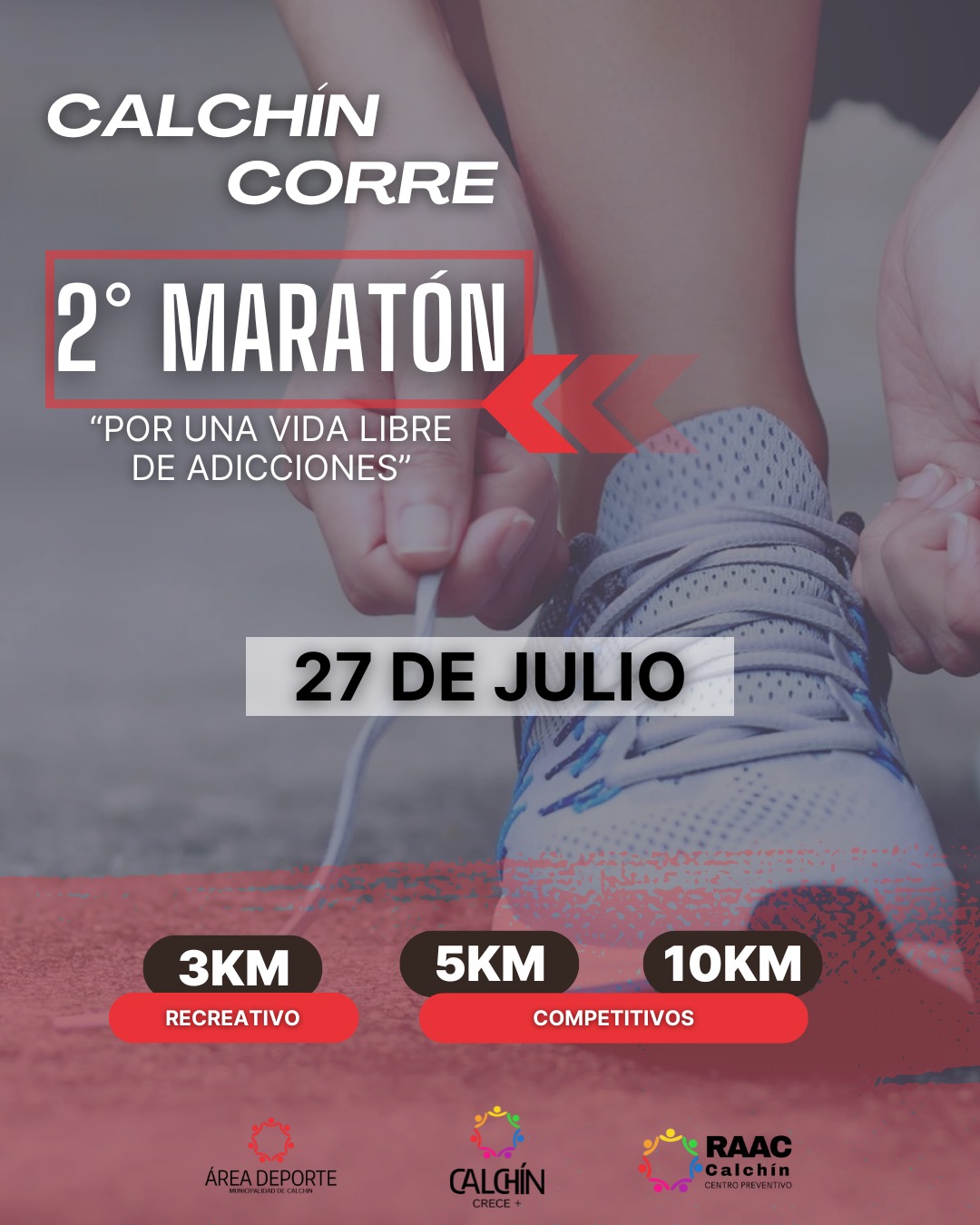 Imagen del evento Calchin Corre