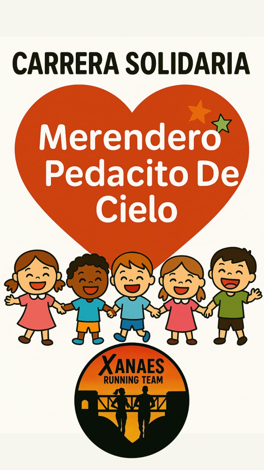 Imagen del evento Primer encuentro running de la Carrera Solidaria Despeñaderos