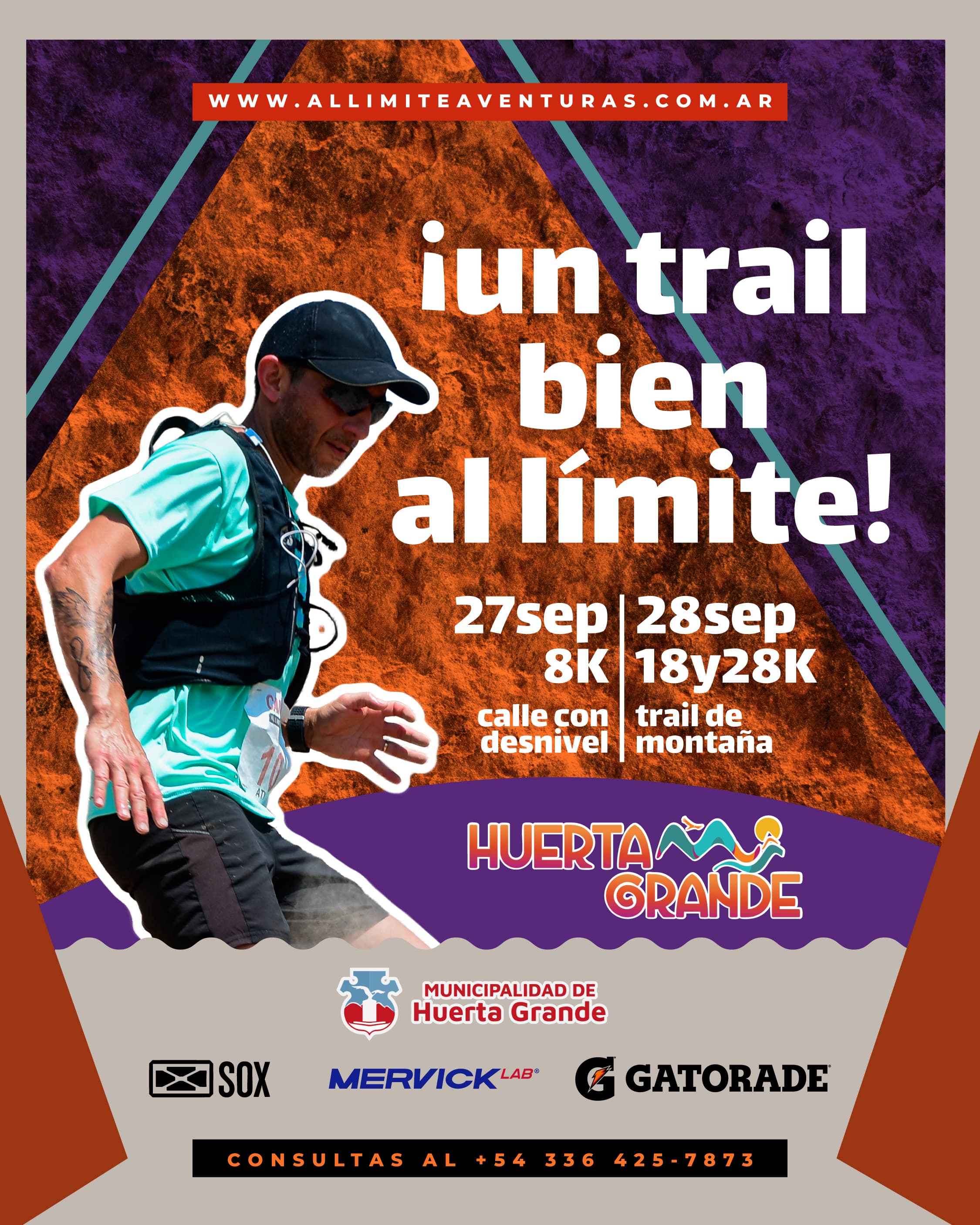 Imagen del evento Huerta Grande Trail