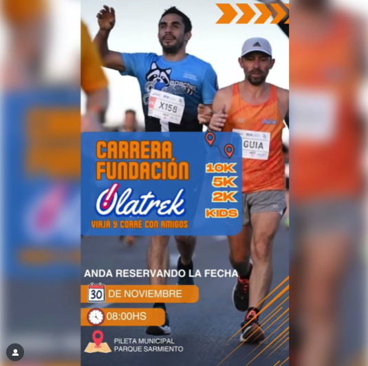 Imagen del evento Carrera Fundación Olatrek