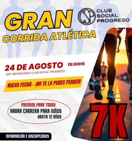 Imagen del evento Gran Corrida Atlética
