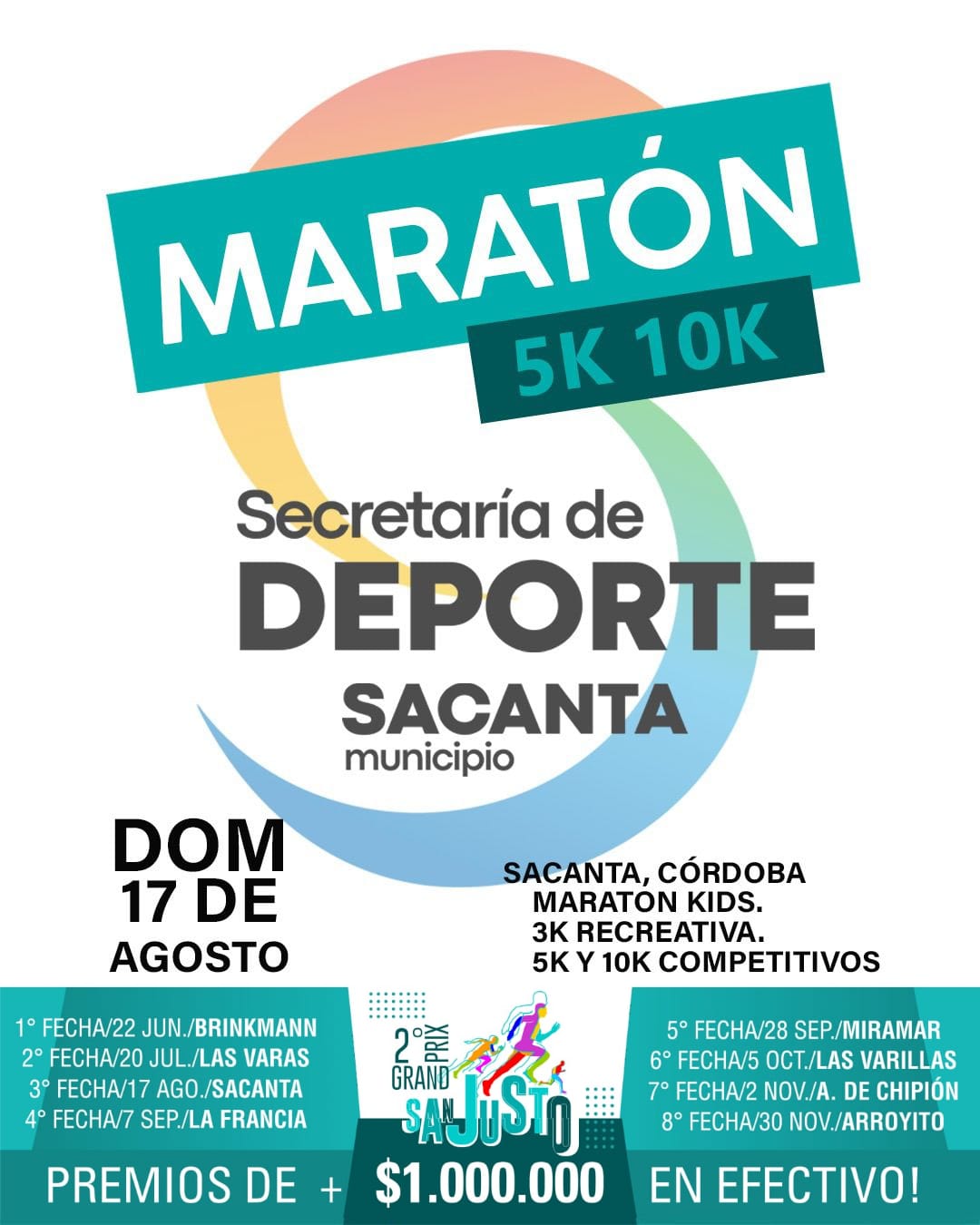 Imagen del evento 2do Gran Prix San Justo
