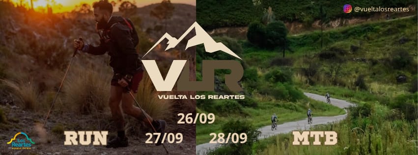 Imagen del evento Vuelta Los Reartes RUN