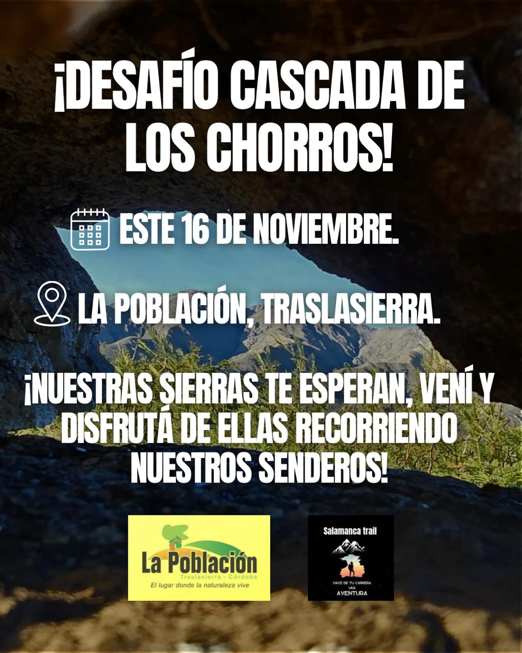Imagen del evento Trail Running Cascada de los Chorro