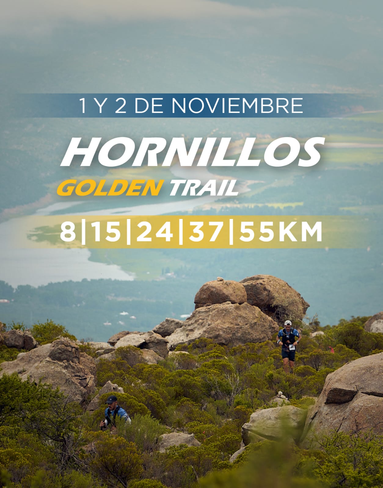 Imagen del evento Hornillos Golden Trail