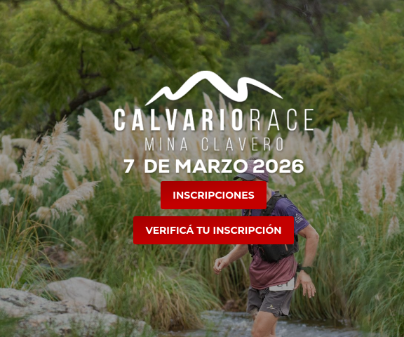 Imagen del evento Calvario Race Mina Clavero 