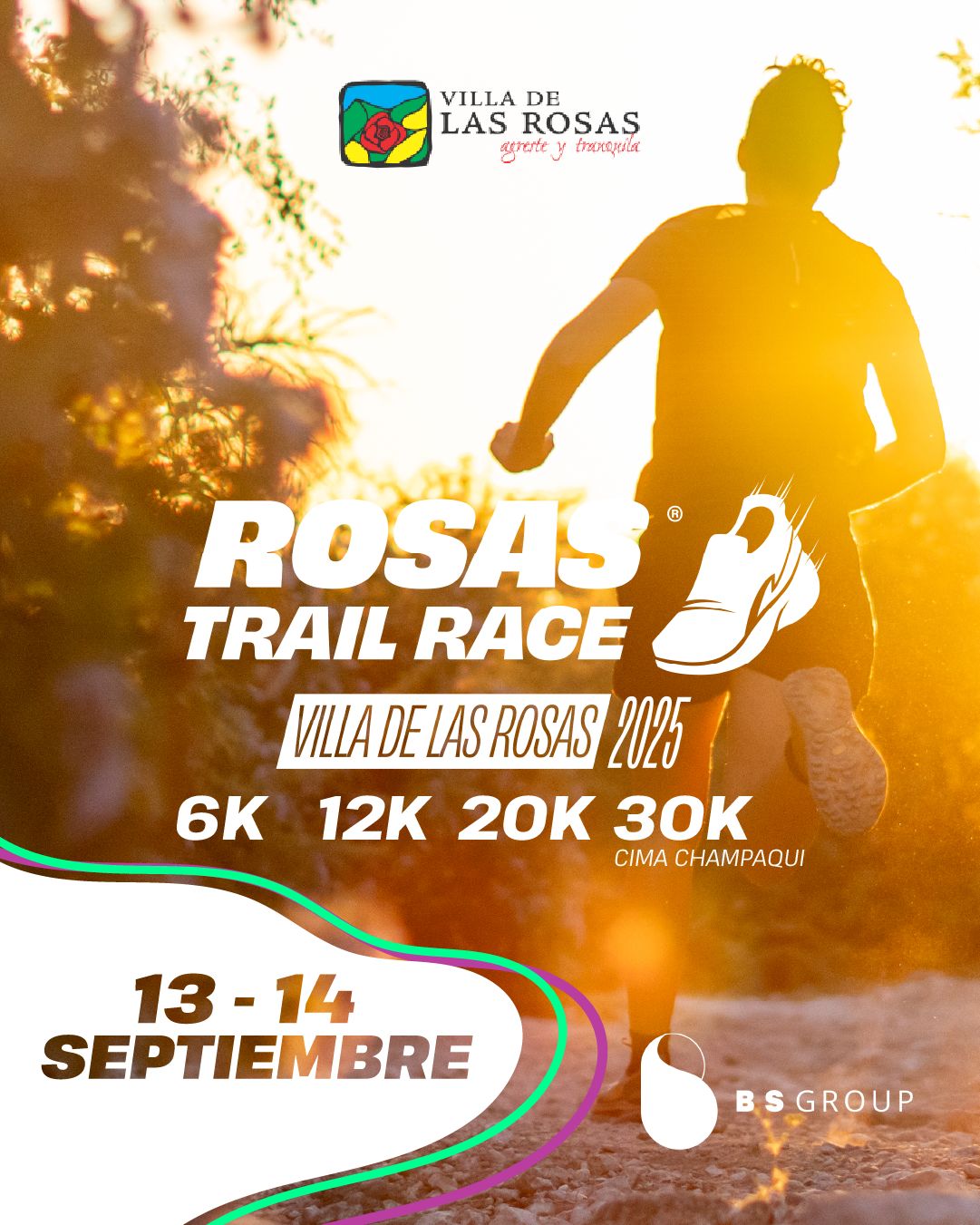 Imagen del evento Rosas Trail Run