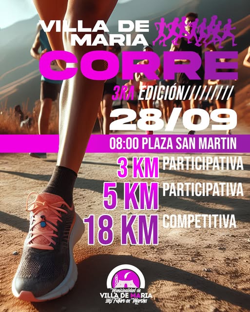Imagen del evento 3° Edición de Río Seco Corre Gratuita