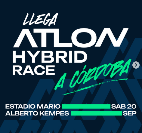 Imagen del evento Atlon Hybrid Race