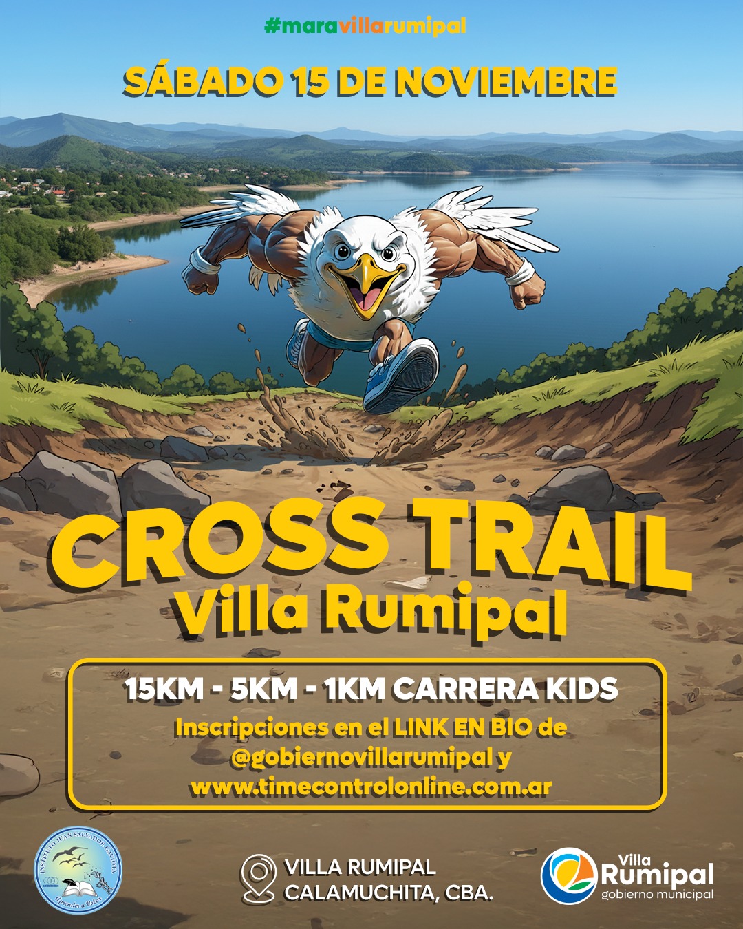 Imagen del evento Cross Trail Villa Rumipal