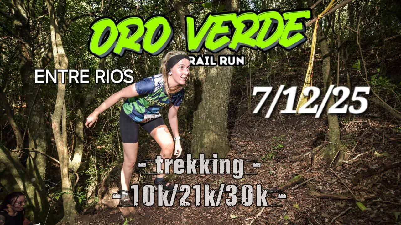 Imagen del evento Oro Verde Trail