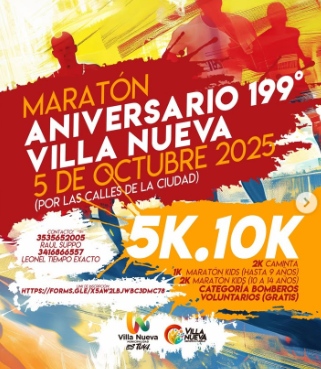 Imagen del evento Villa Nueva celebrará su 199° Aniversario