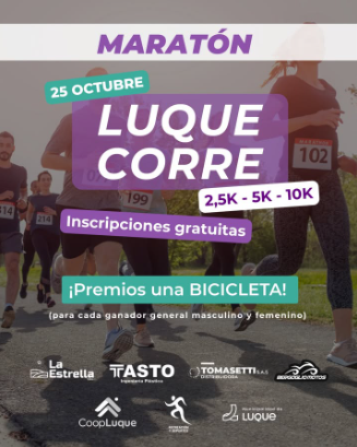 Imagen del evento Luque Corre