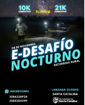 Imagen del evento E-Desafío Nocturno