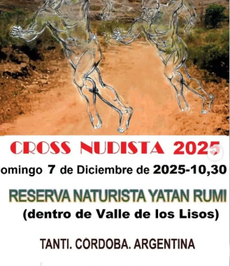 Imagen del evento Cross Nudista