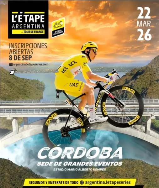 Imagen del evento L’Étape Argentina by Tour de France