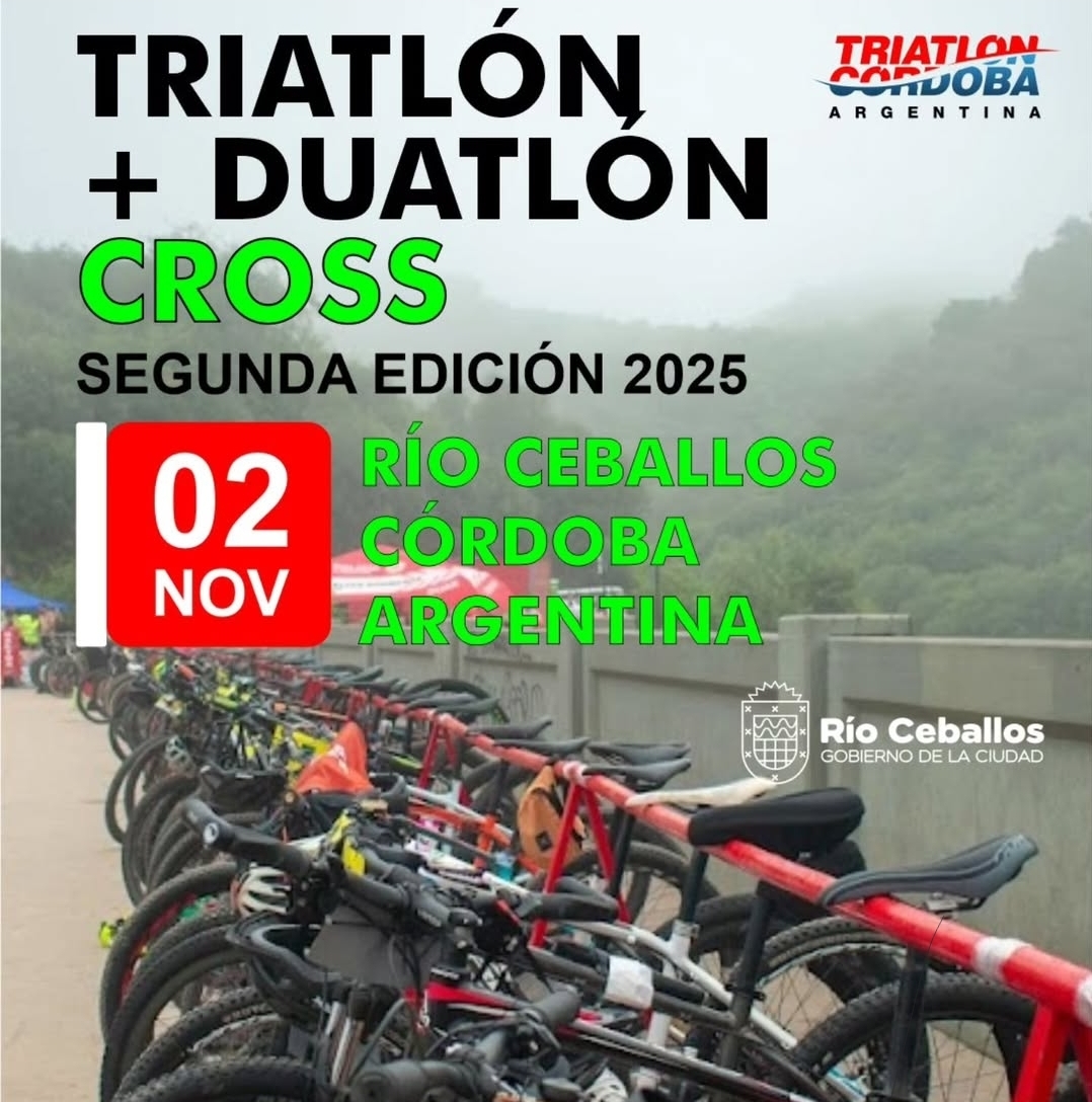Imagen del evento Triatlón + Duatlón Cross