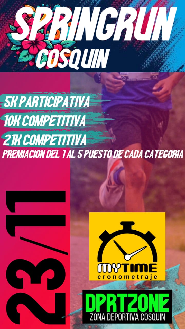 Imagen del evento SPRINGRUN
