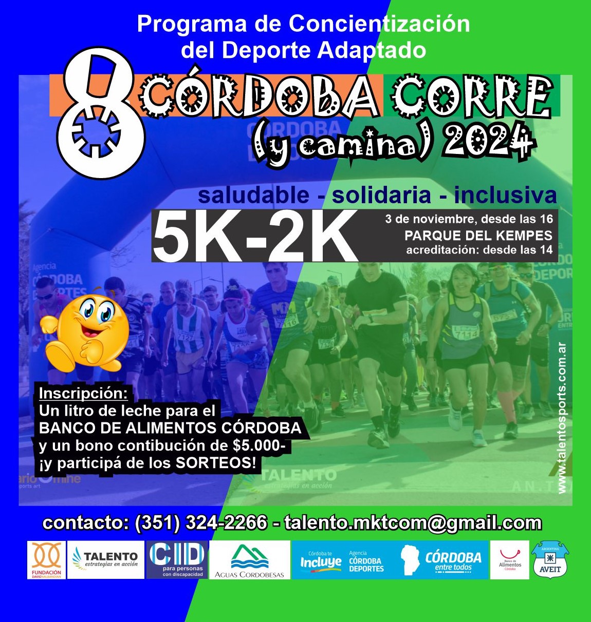 Imagen del evento Córdoba Corre
