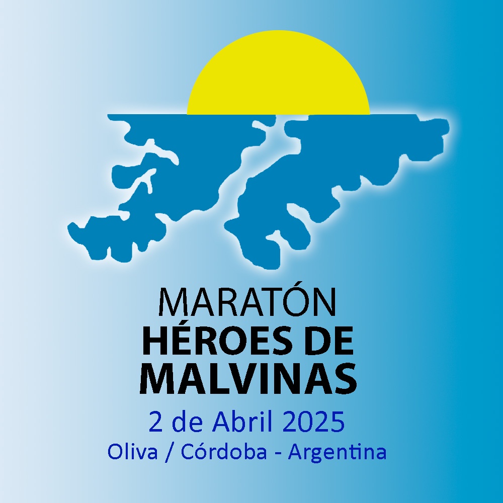 Imagen del evento Maratón Héroes de Malvinas