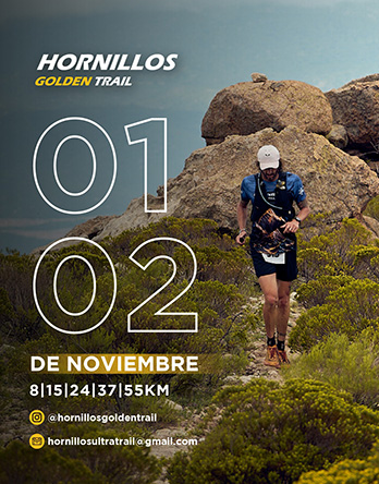 Imagen del evento Hornillos Golden Trail