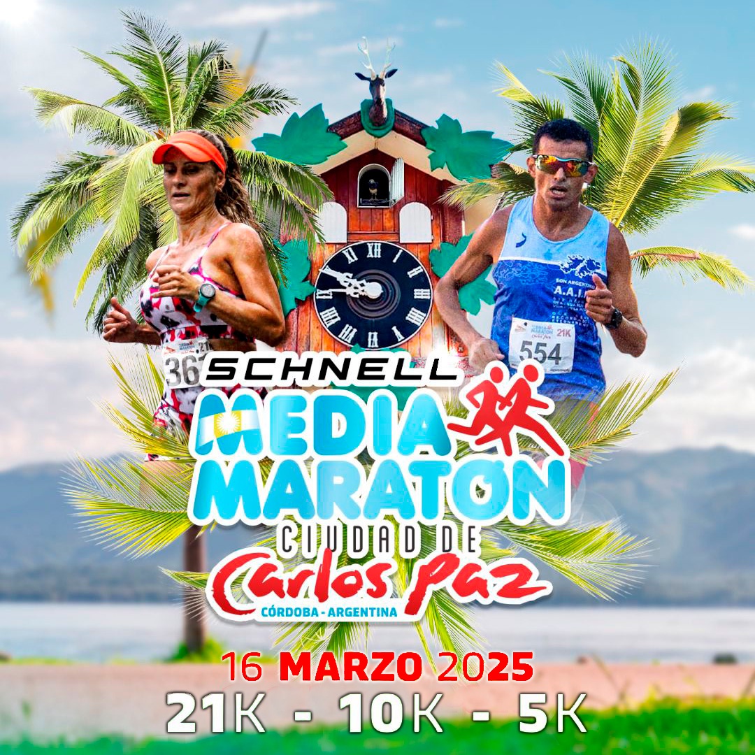 Imagen del evento Media Maratón de Carlos Paz