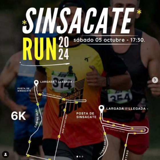 Imagen del evento Sinsacate Run
