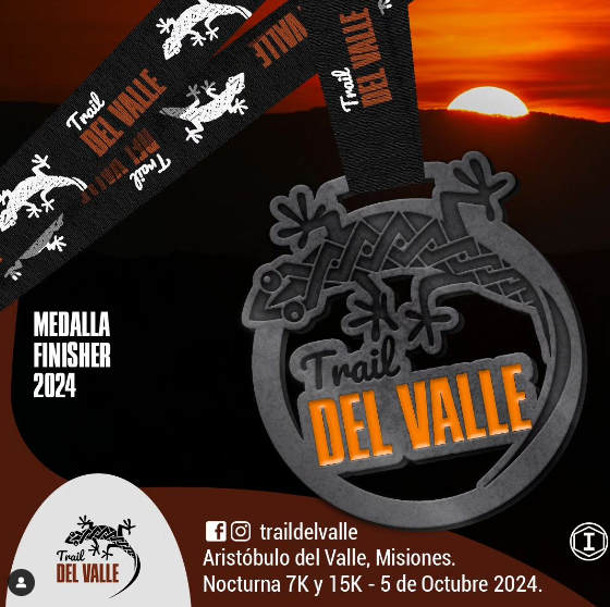 Imagen del evento Trail del Vallle