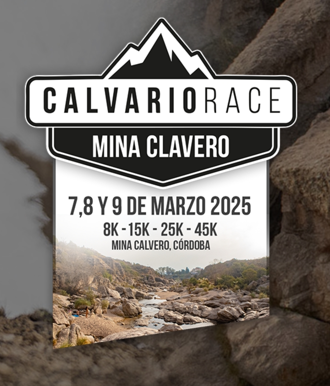 Imagen del evento Calvario Race Mina Clavero