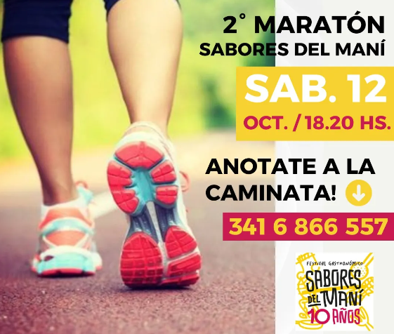 Imagen del evento Maratón sabores de Maní